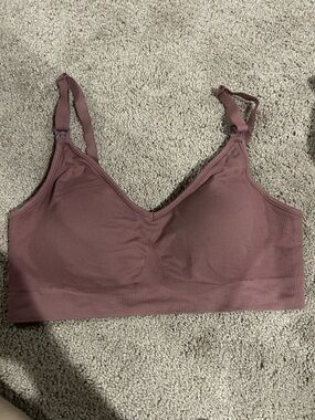 Quince nursing/pumping bra
